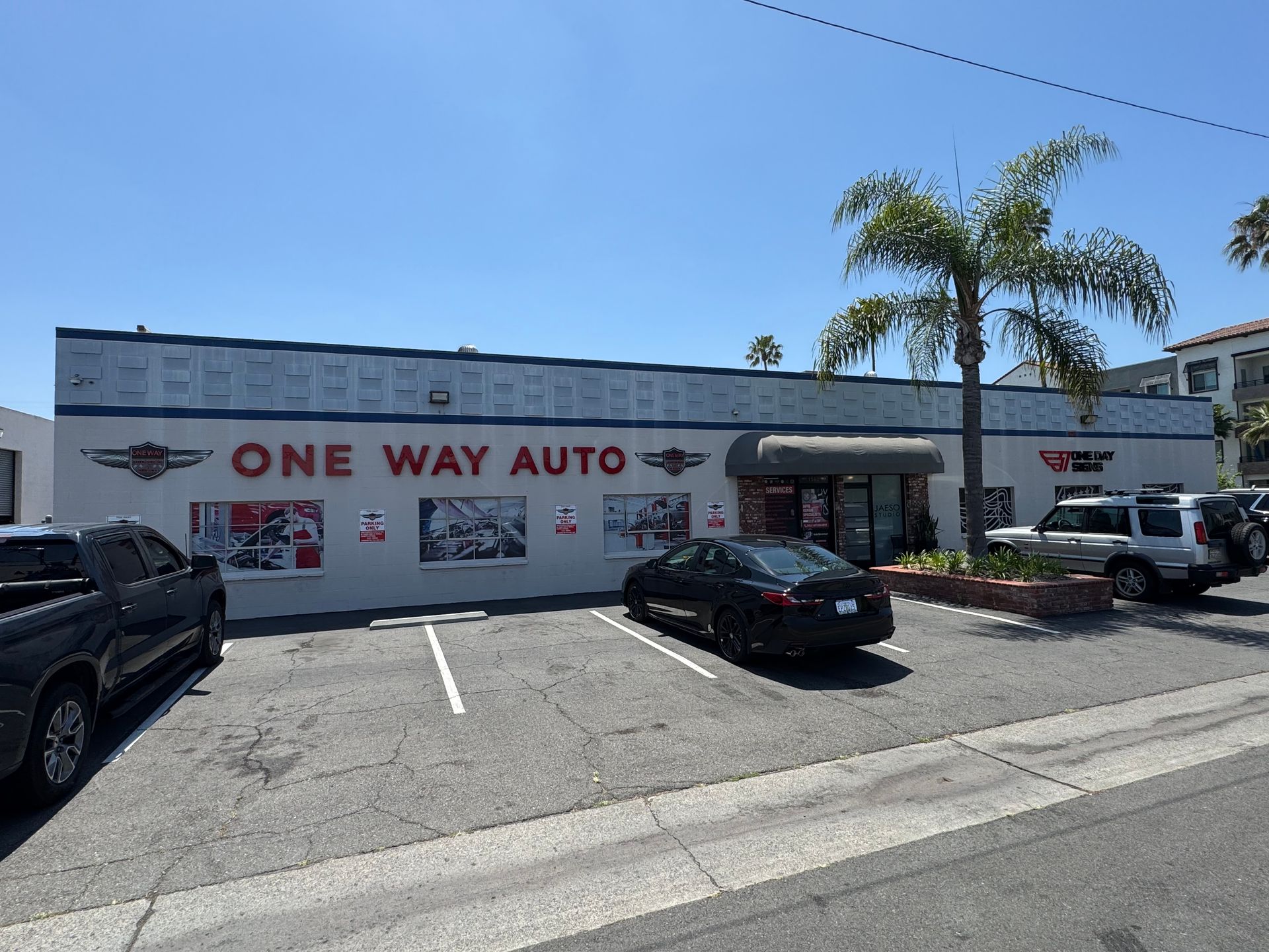 One Way Auto Repair & Service — Anaheim — cover image