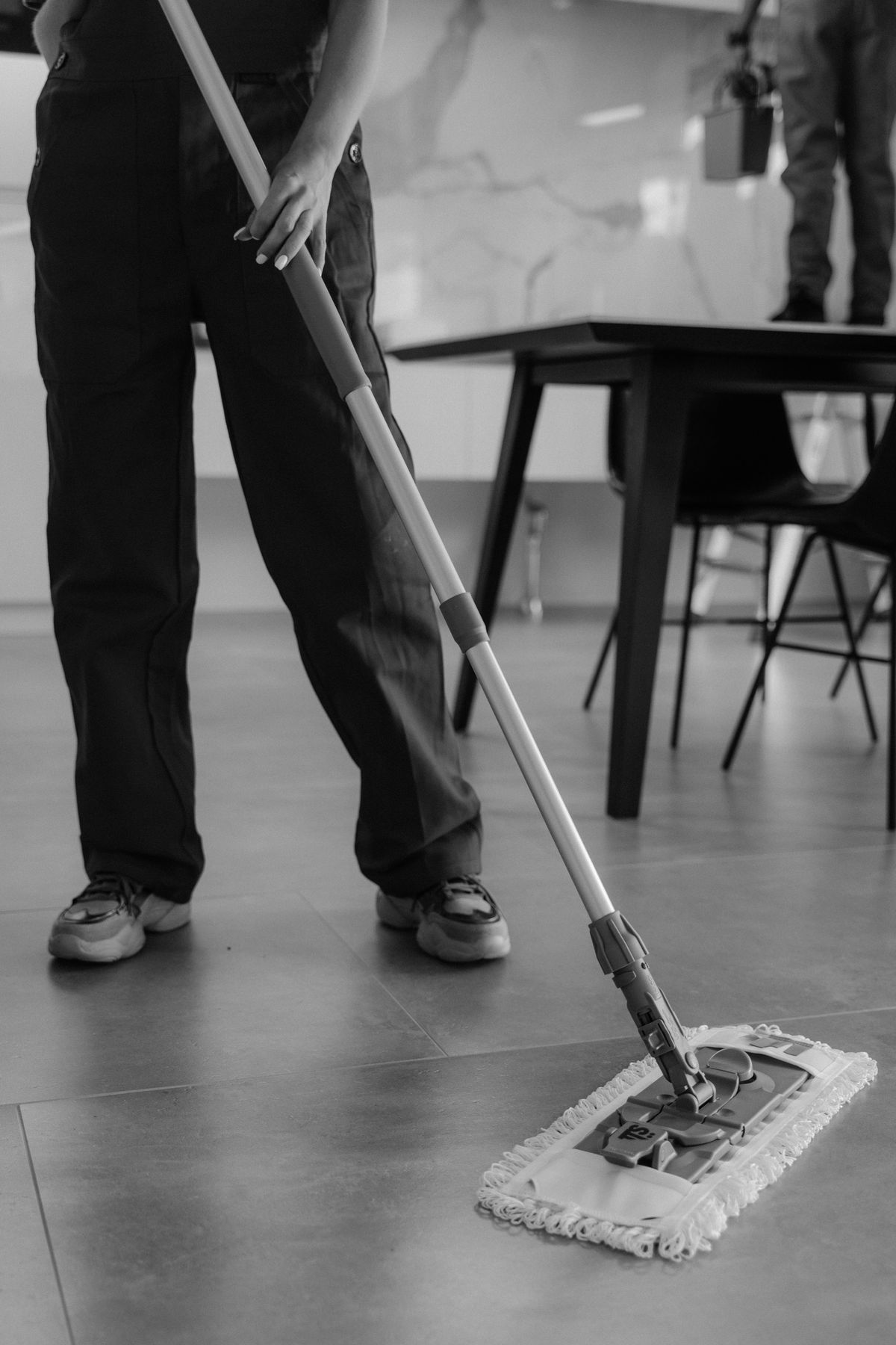 Original OCDIR directory artwork for A&J Cleaning Services — not a business photograph