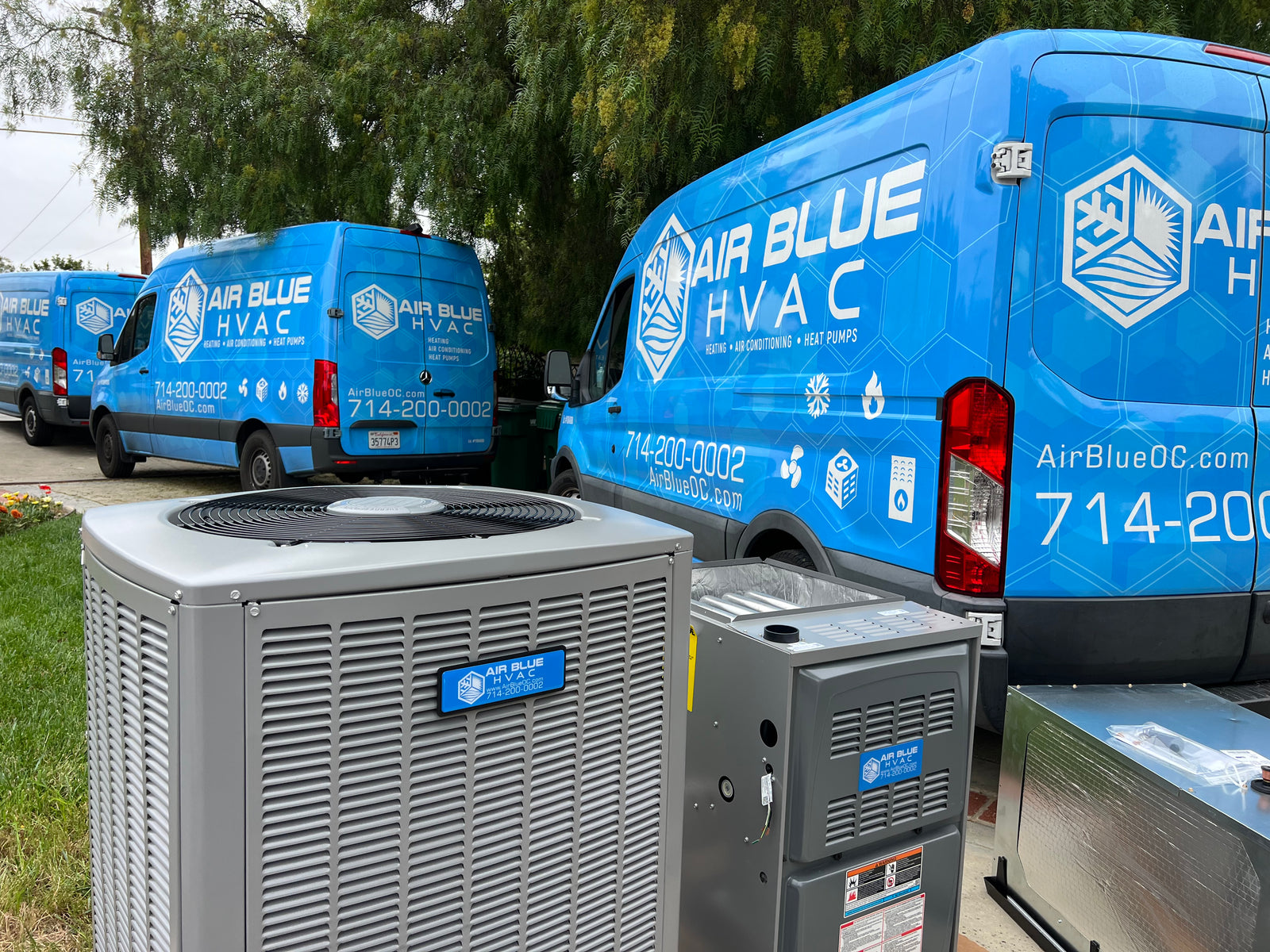 Air Blue HVAC — Santa Ana — cover image