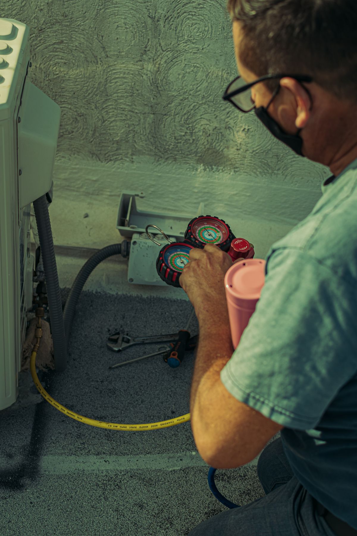 Associated Heating & Air — Anaheim — cover image