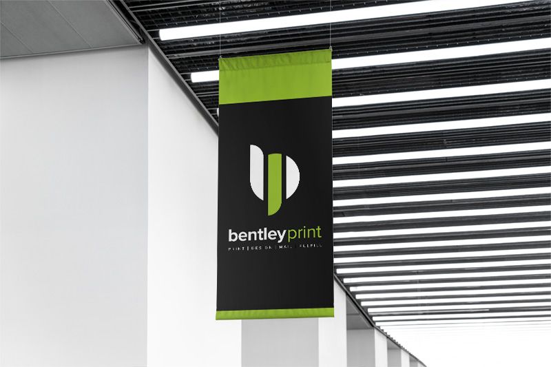 Original OCDIR directory artwork for Bentley Printing & Graphics — not a business photograph