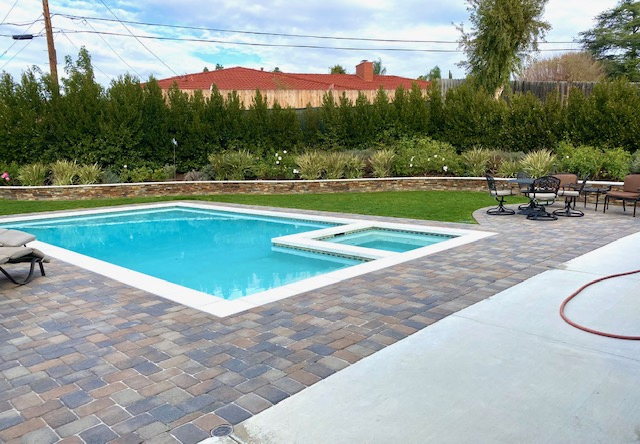 Original OCDIR directory artwork for Cornerstone Landscape Services — not a business photograph
