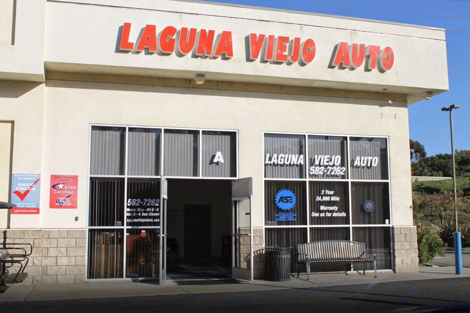 Laguna Viejo Auto Service — Mission Viejo — cover image