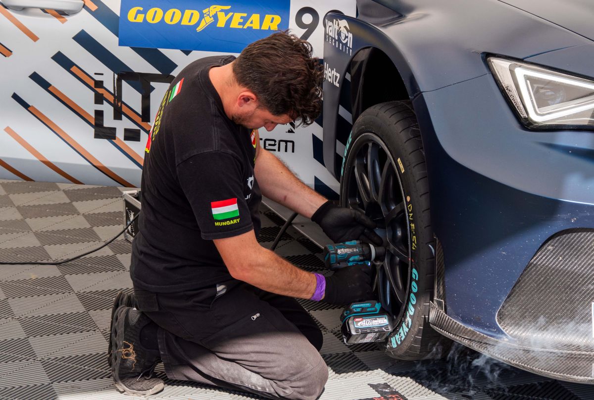 Morrison Tire — Garden Grove — cover image
