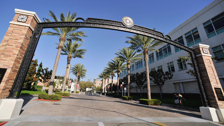 Original OCDIR directory artwork for Chapman University — not a business photograph