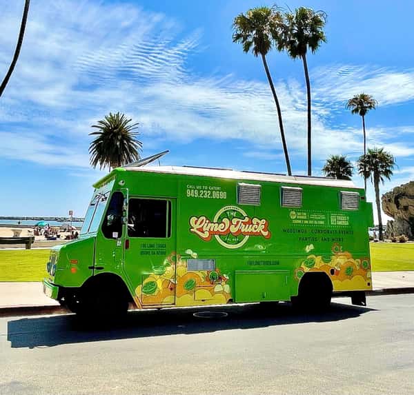 The Lime Truck — Irvine — cover image