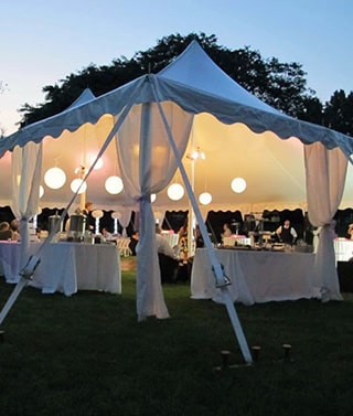 All American Party Rentals — Orange — cover image