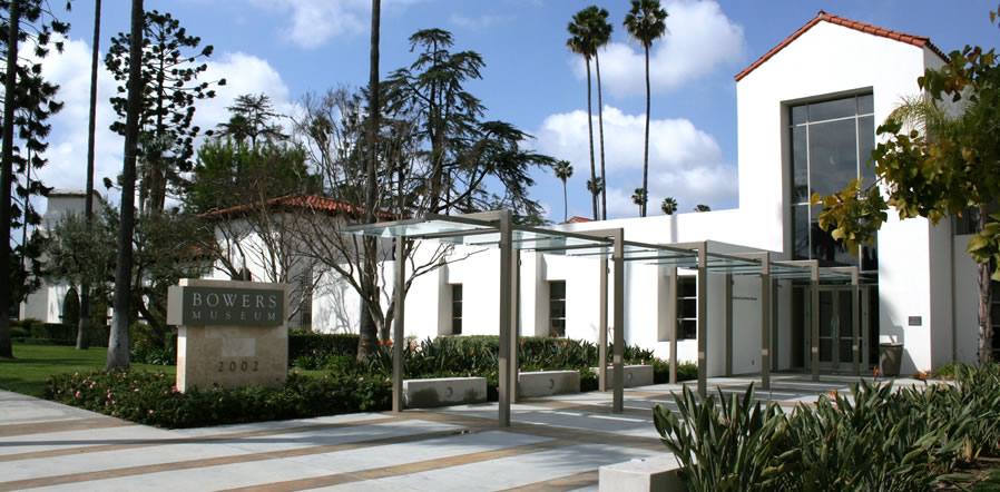 Bowers Museum — Santa Ana — cover image