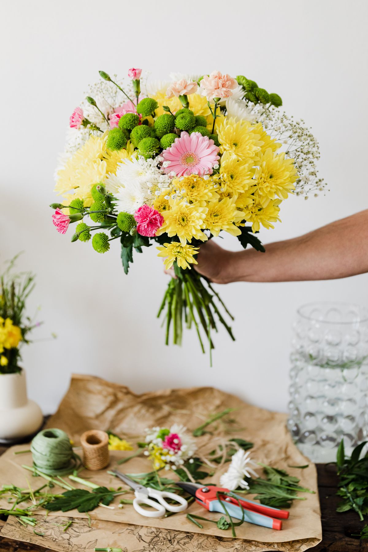 Original OCDIR directory artwork for Growers Direct Flowers — not a business photograph