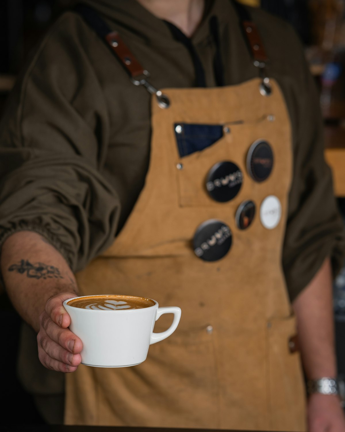 Original OCDIR directory artwork for Little Ox Coffee — not a business photograph