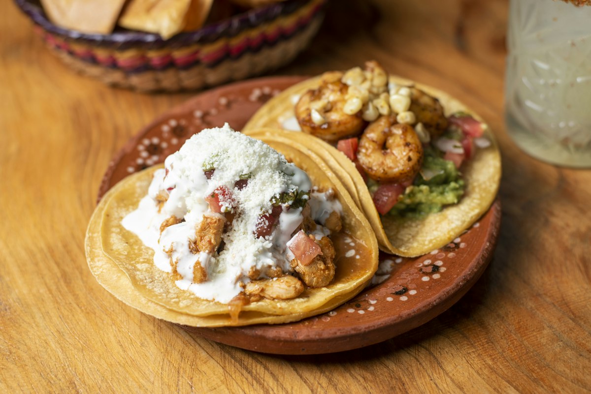 Original OCDIR directory artwork for Taqueria De Anda — not a business photograph