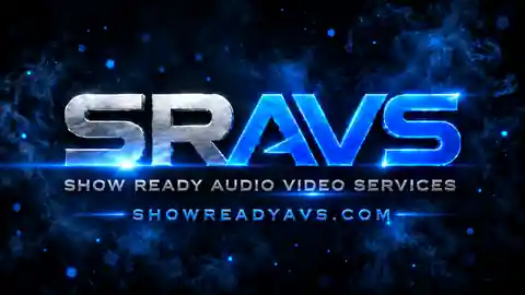 Original OCDIR directory artwork for Show Ready Audio Video Services — not a business photograph