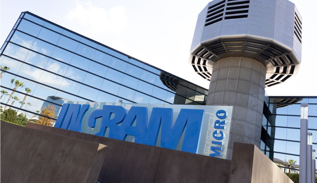 Original OCDIR directory artwork for Ingram Micro — not a business photograph