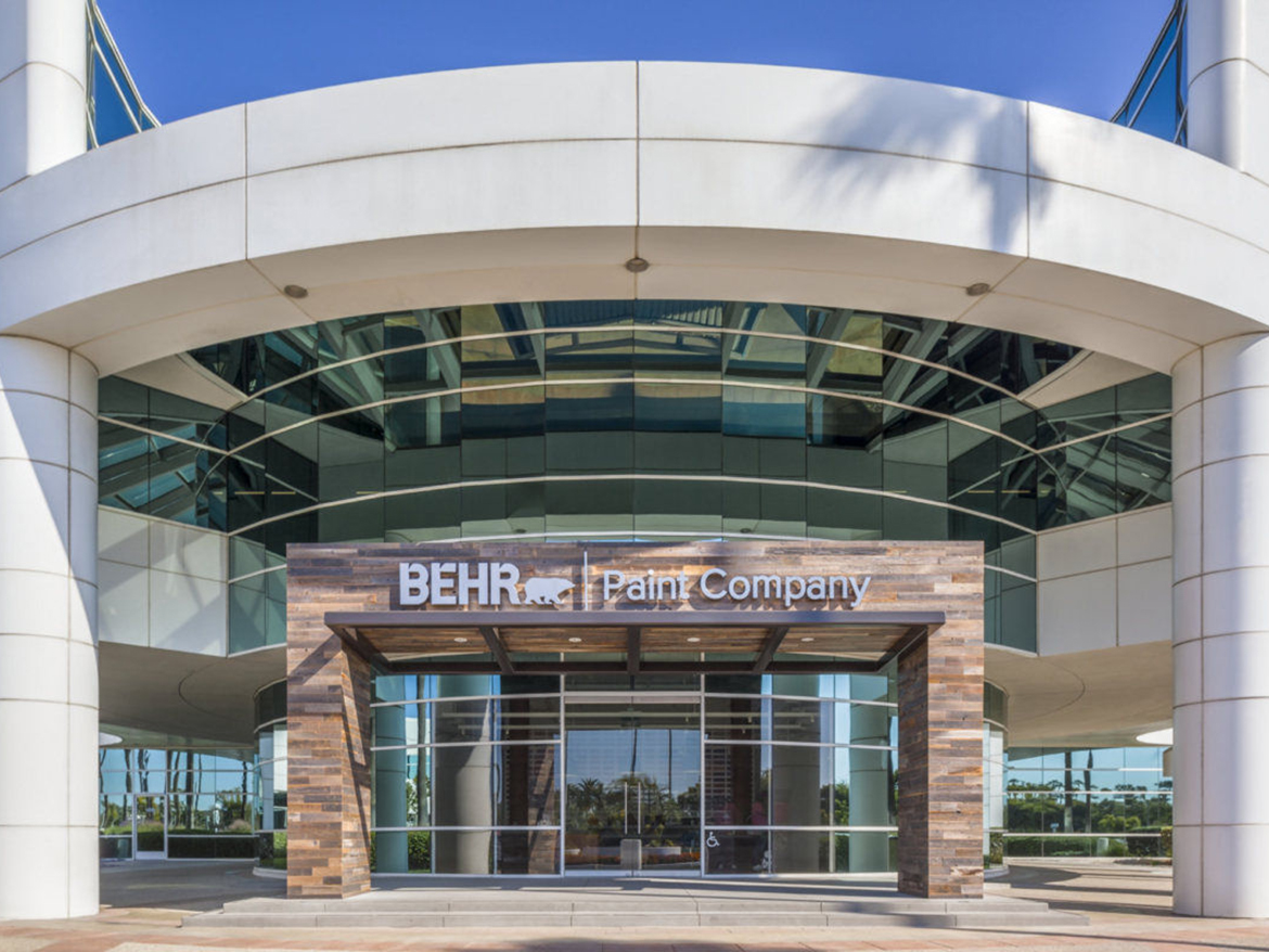 Behr Paint Company — Santa Ana — cover image