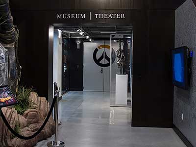 Original OCDIR directory artwork for Blizzard Entertainment — not a business photograph