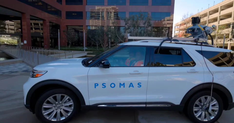 Psomas — Santa Ana Office — Santa Ana — cover image