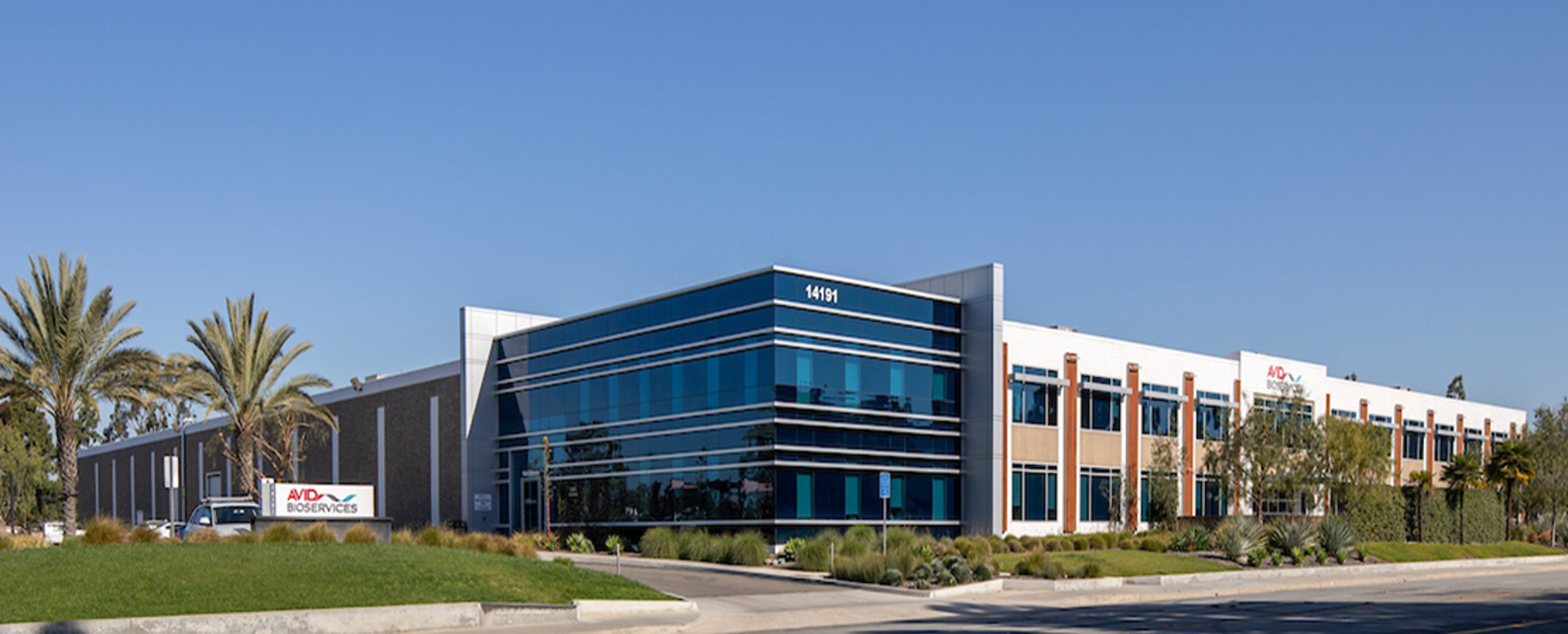 Avid Bioservices — Tustin — cover image