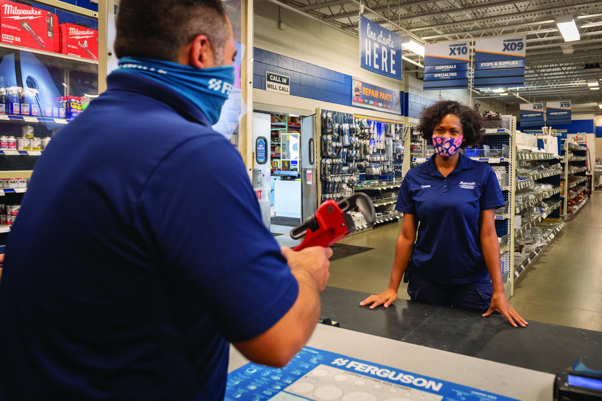 Ferguson Plumbing/PVF — Anaheim — Anaheim — cover image