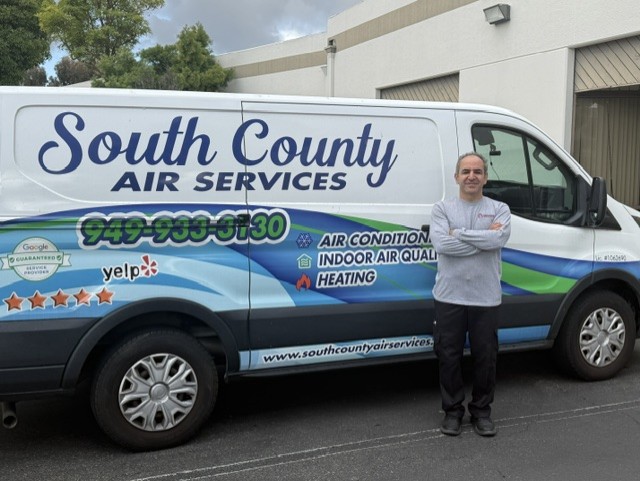 South County Air Services — Tustin — cover image