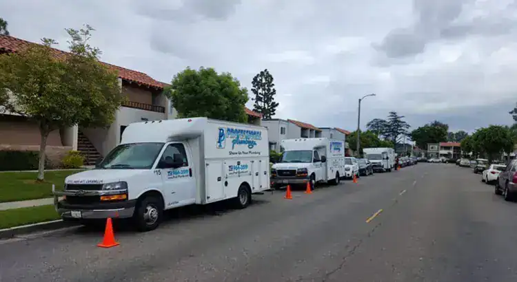 Professional Plumbing Inc. — Fountain Valley — cover image