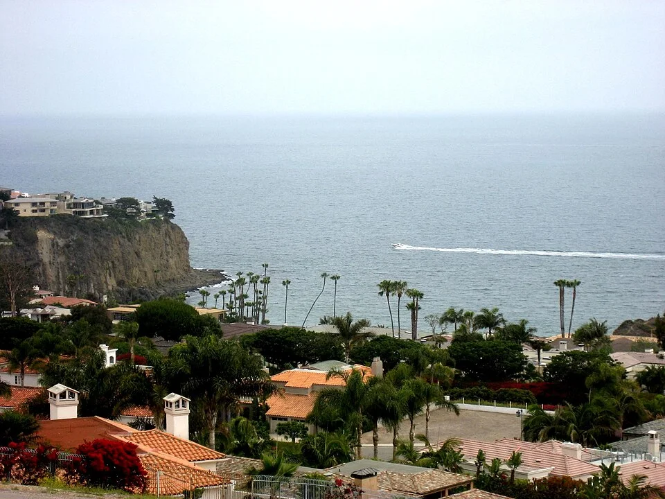 Laguna Beach coastline — real photograph