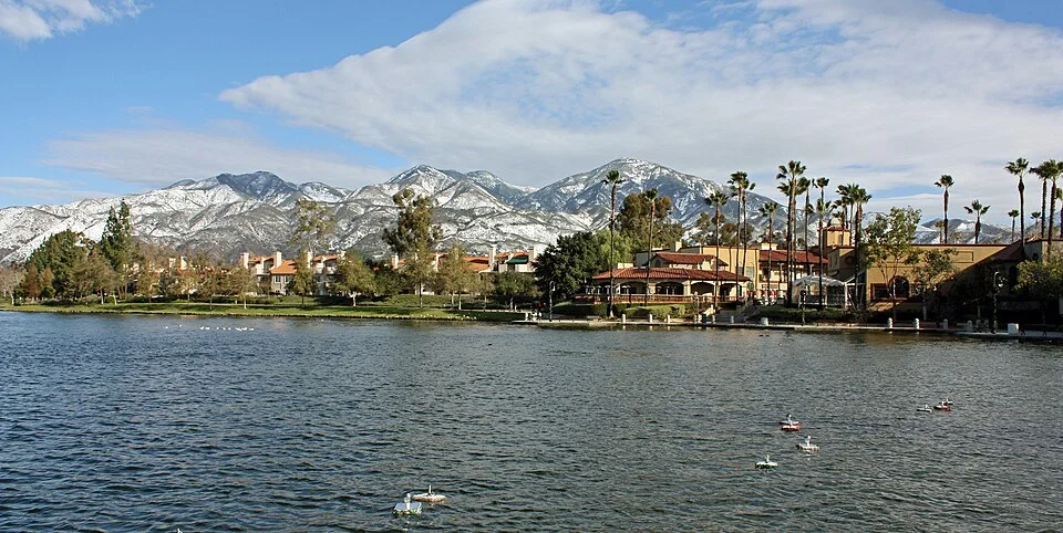 Rancho Santa Margarita landscape — real photograph